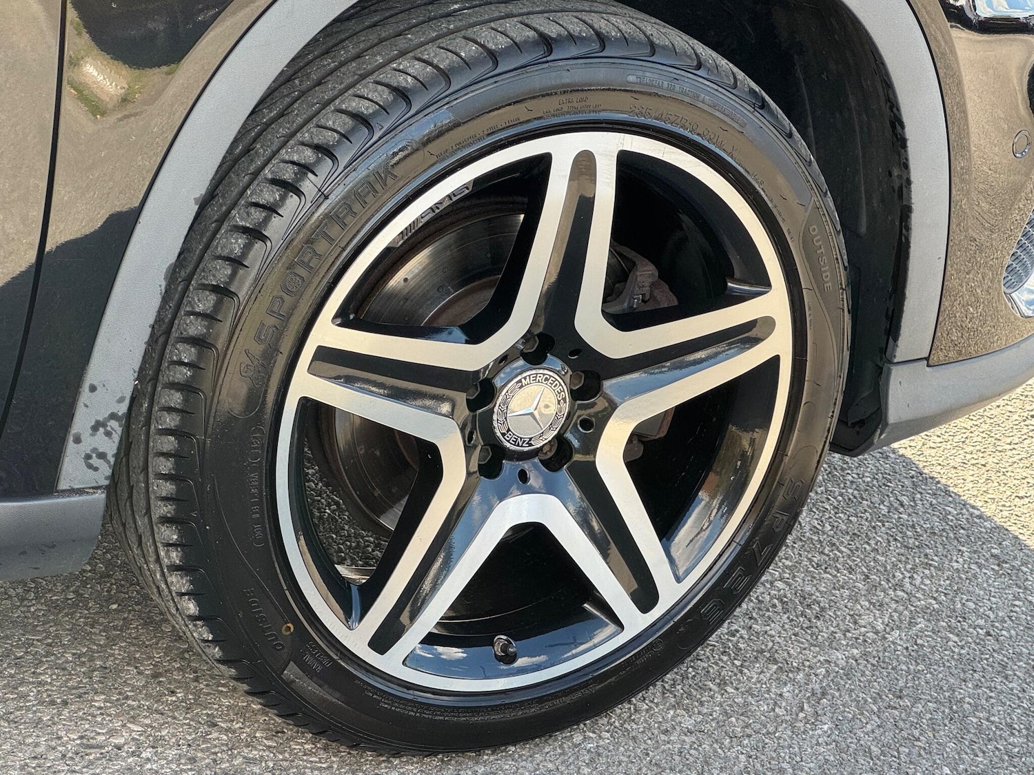 Used Mercedes-Benz GLA 2015 for sale - 76988885: Photo 50