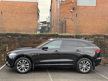 Used Jaguar F-Pace 2017 for sale - 76995420: Photo