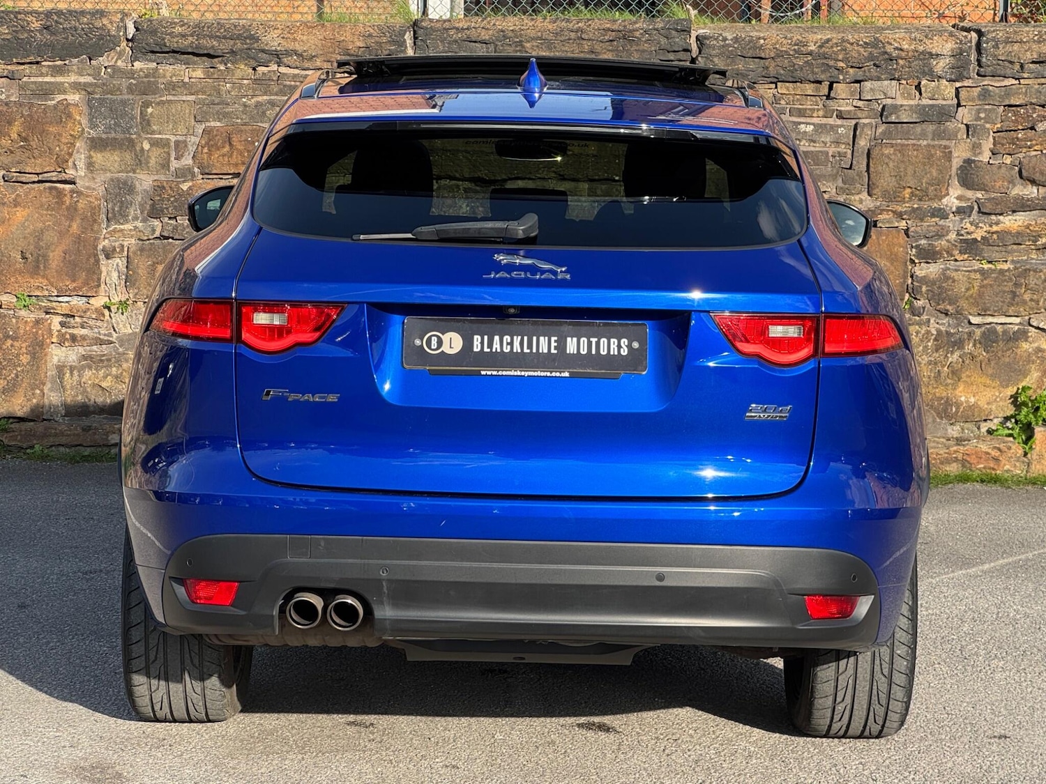 Used Jaguar F-Pace 2019 for sale - 76377373: Photo 6