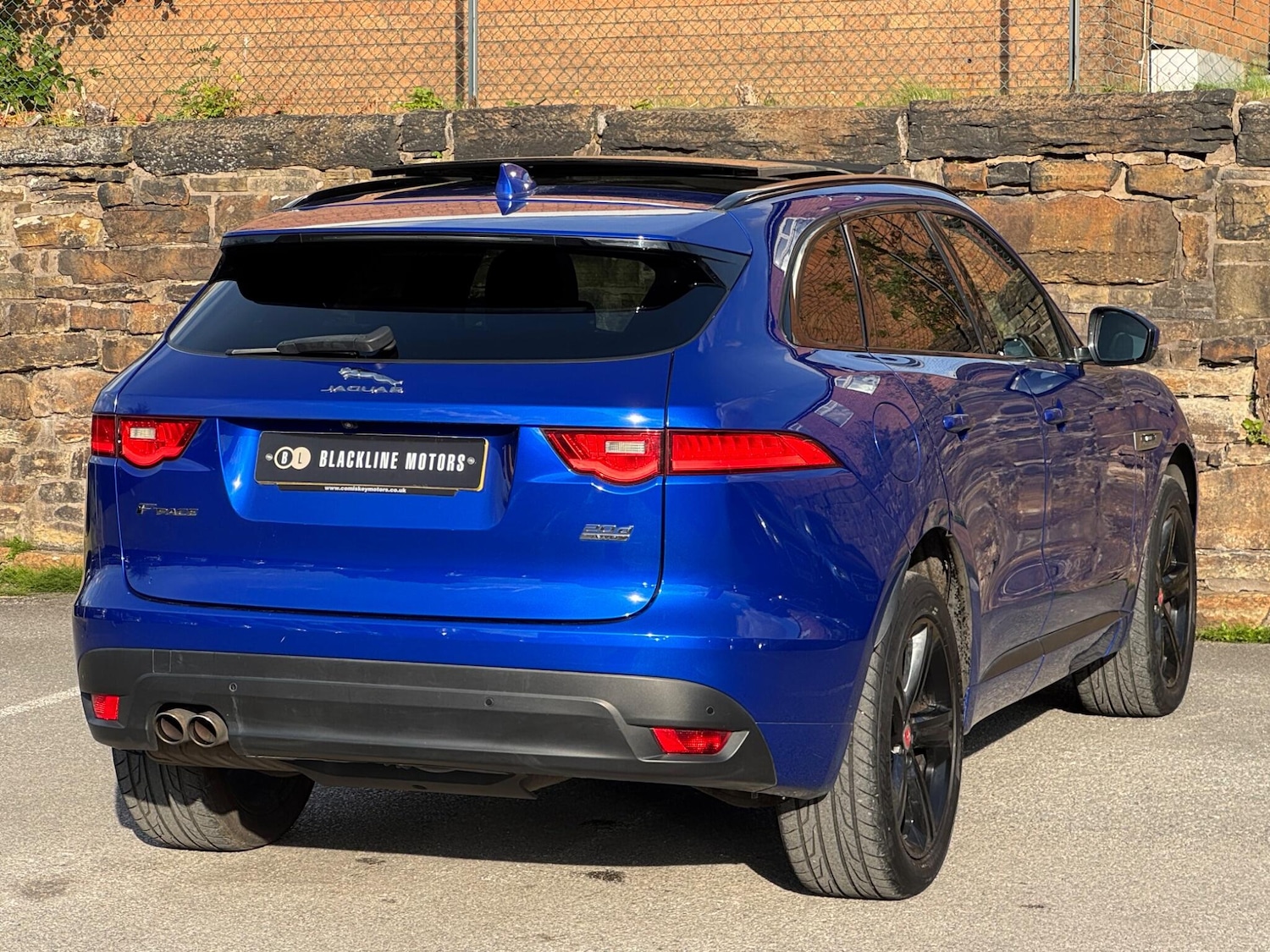 Used Jaguar F-Pace 2019 for sale - 76377373: Photo 7