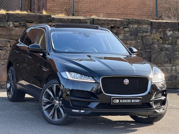 Used Jaguar F-Pace 2017 for sale - 77550568: Photo
