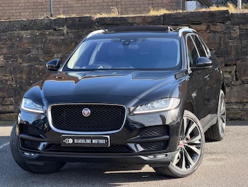 Used Jaguar F-Pace 2017 for sale - 77550568: Photo