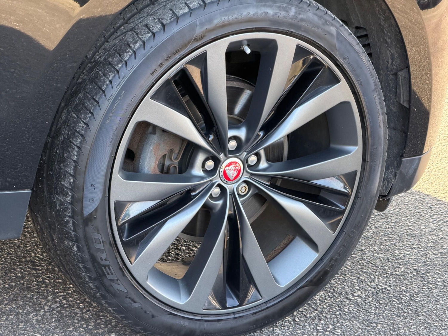 Used Jaguar F-Pace 2017 for sale - 77550568: Photo 58