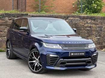 2018 (68) - 5.0 P575 V8 SVR Auto 4WD Euro 6 (s/s) 5dr