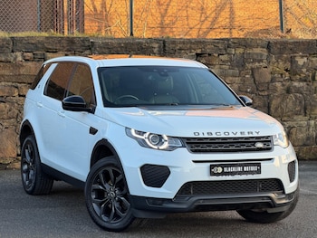 Land Rover Discovery Sport feature image
