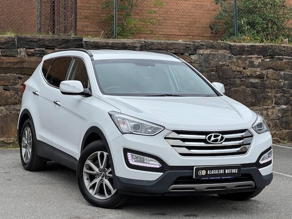 Used Hyundai Santa Fe 2013 for sale - 76161102: Photo 1