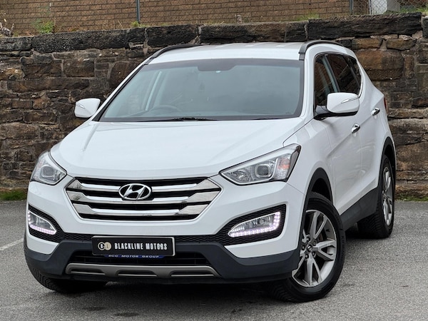 Used Hyundai Santa Fe 2013 for sale - 76161102: Photo 3