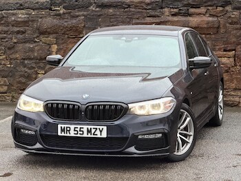 Used BMW 5 Series 2017 for sale - 76800903: Photo