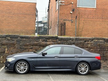 Used BMW 5 Series 2017 for sale - 76800903: Photo