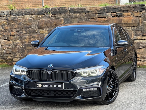 Used BMW 5 Series 2018 for sale - 76161105: Photo 3