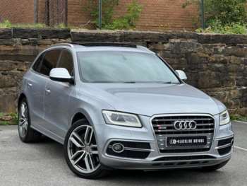 2017 (17) - SQ5 [326] Quattro 5dr Tip Auto