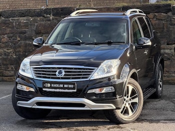 Used Ssangyong Rexton 2016 for sale - 78814905: Photo