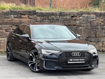 Audi A6 Saloon feature image