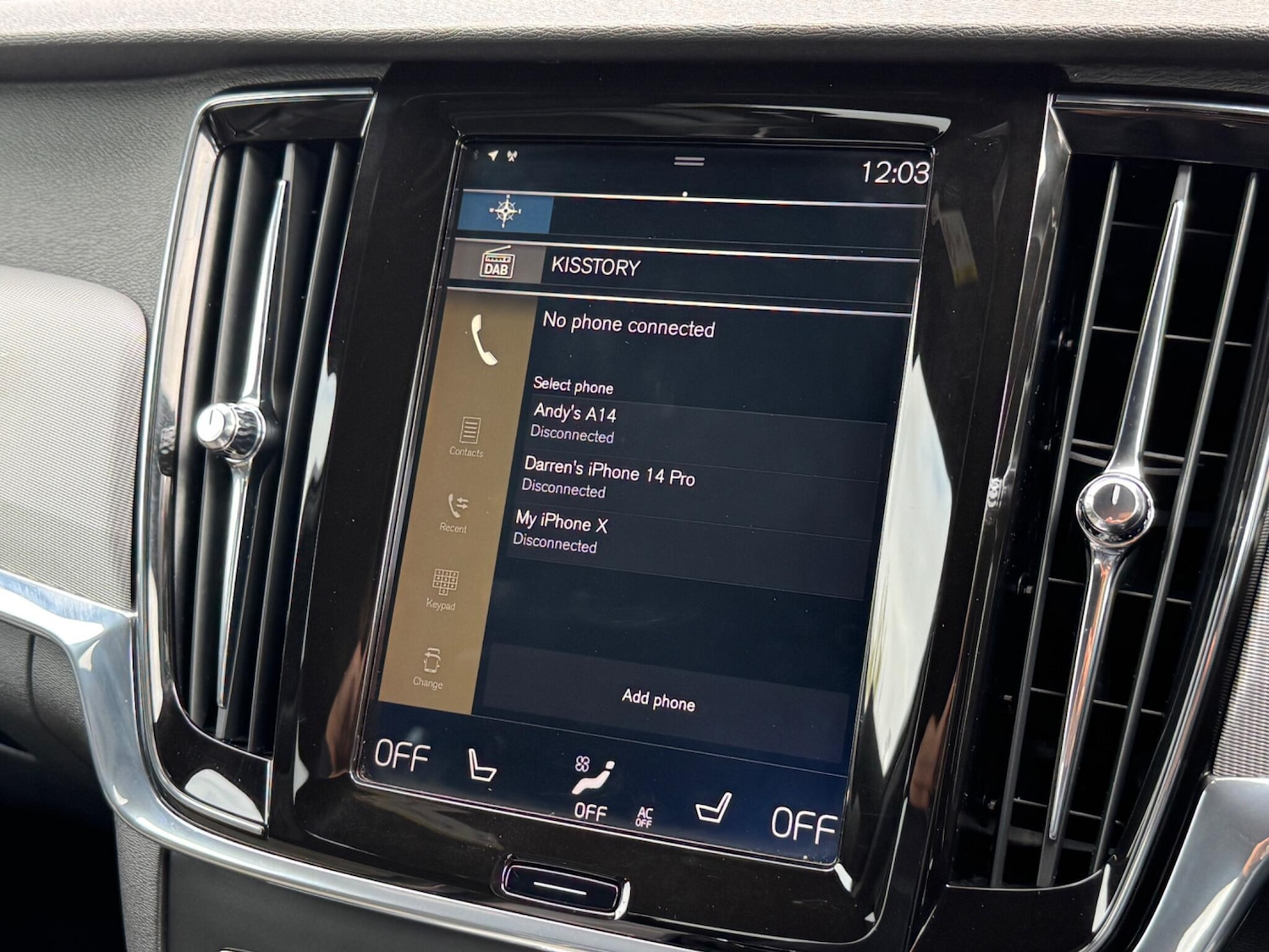 Used Volvo S90 2018 for sale - 76160978: Photo 37