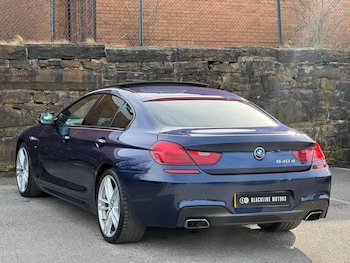 Used BMW 6 Series Gran Coupe 2013 for sale - 75298383: Photo