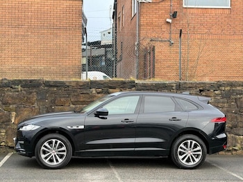 Used Jaguar F-Pace 2017 for sale - 78612836: Photo