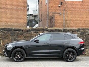 Used Jaguar F-Pace 2017 for sale - 77412347: Photo