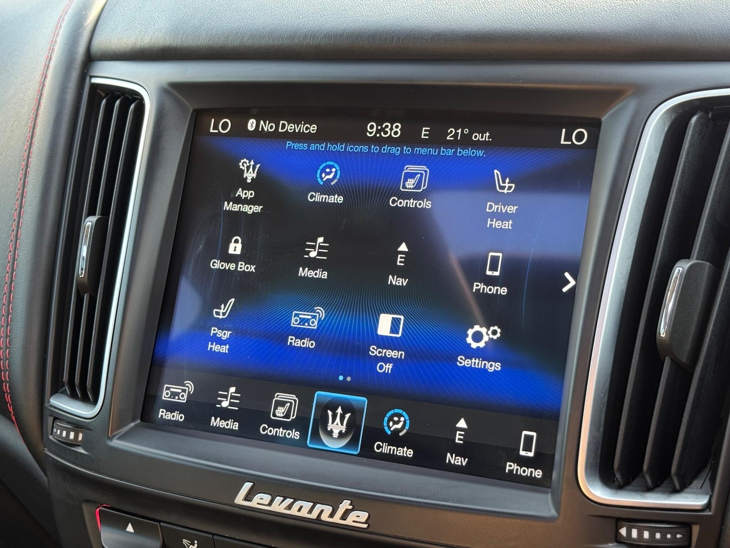 Used Maserati Levante 2016 for sale - 76161123: Photo 34