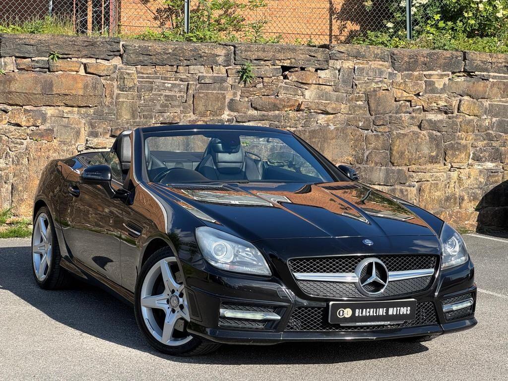 Used Mercedes-Benz SLK 2014 for sale - 76161141: Photo 2