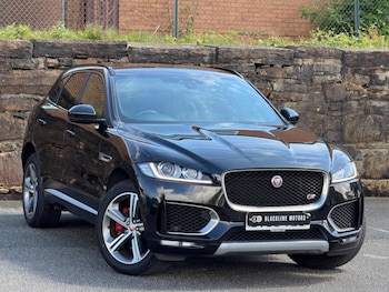 Used Jaguar F-Pace 2016 for sale - 78574006: Photo