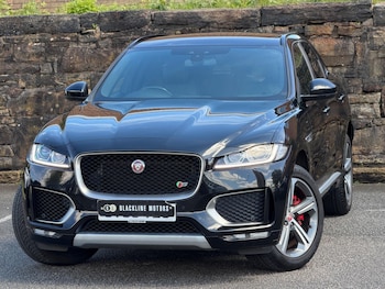Used Jaguar F-Pace 2016 for sale - 78574006: Photo
