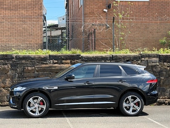 Used Jaguar F-Pace 2016 for sale - 78574006: Photo