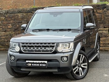 Used Land Rover Discovery 4 2014 for sale - 76472544: Photo