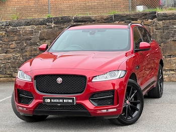 Used Jaguar F-Pace 2017 for sale - 76995875: Photo