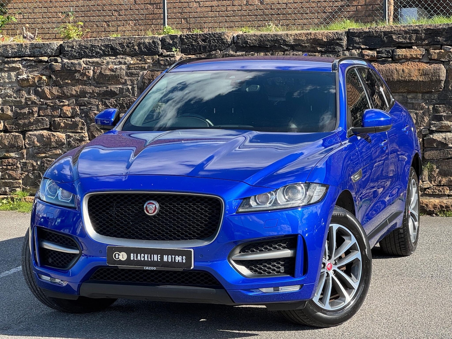 Used Jaguar F-Pace 2019 for sale - 76161091: Photo 3