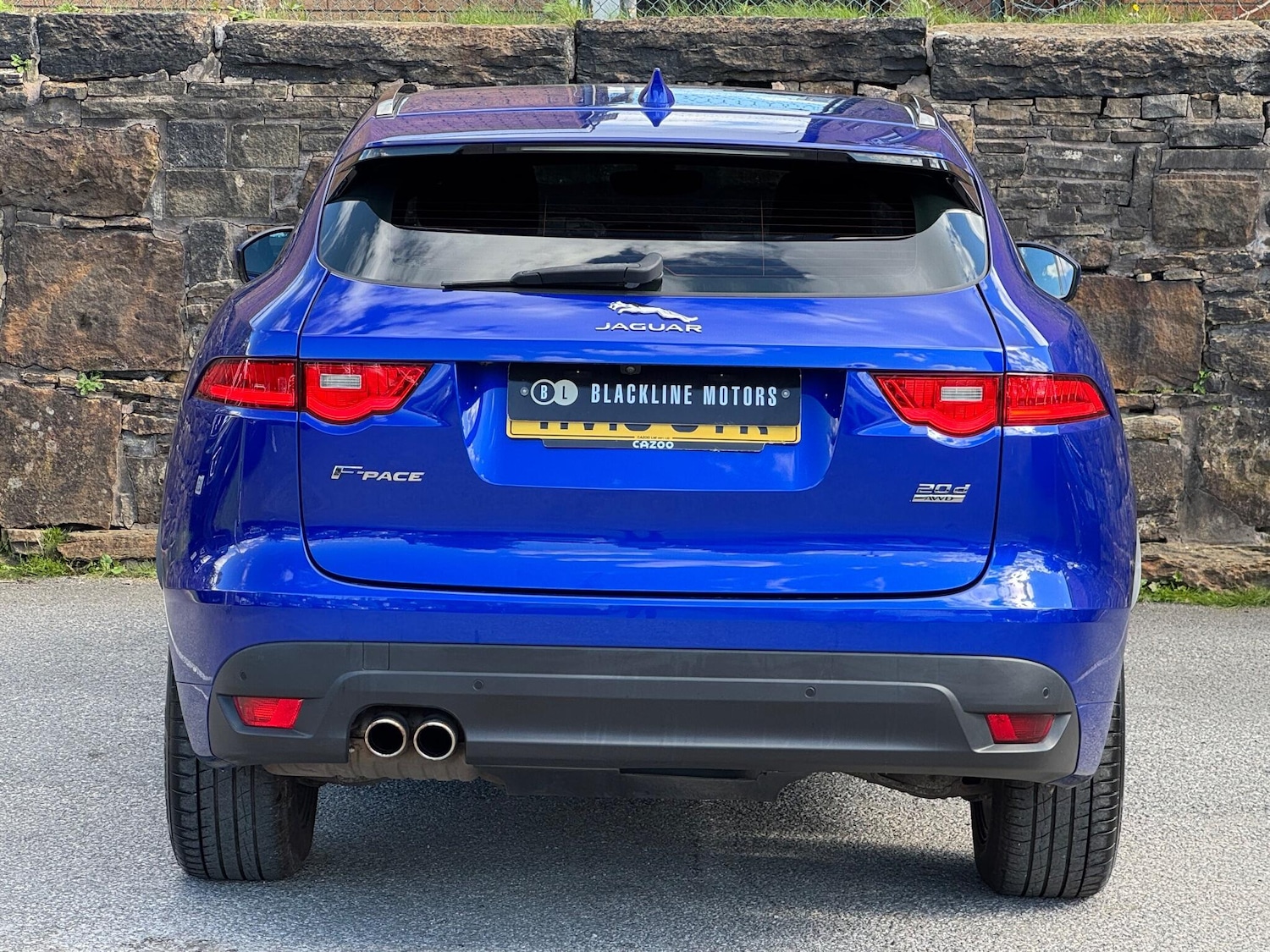 Used Jaguar F-Pace 2019 for sale - 76161091: Photo 6