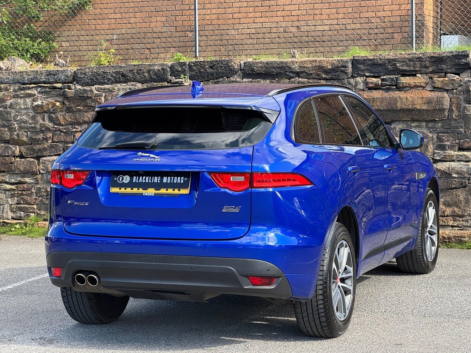 Used Jaguar F-Pace 2019 for sale - 76161091: Photo 7