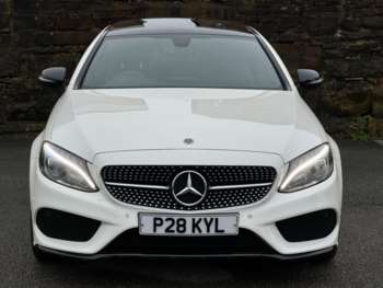 Used Mercedes-Benz C-Class 2017 for sale - 73061405: Photo