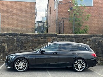 Used Mercedes-Benz C Class 2015 for sale - 78261333: Photo