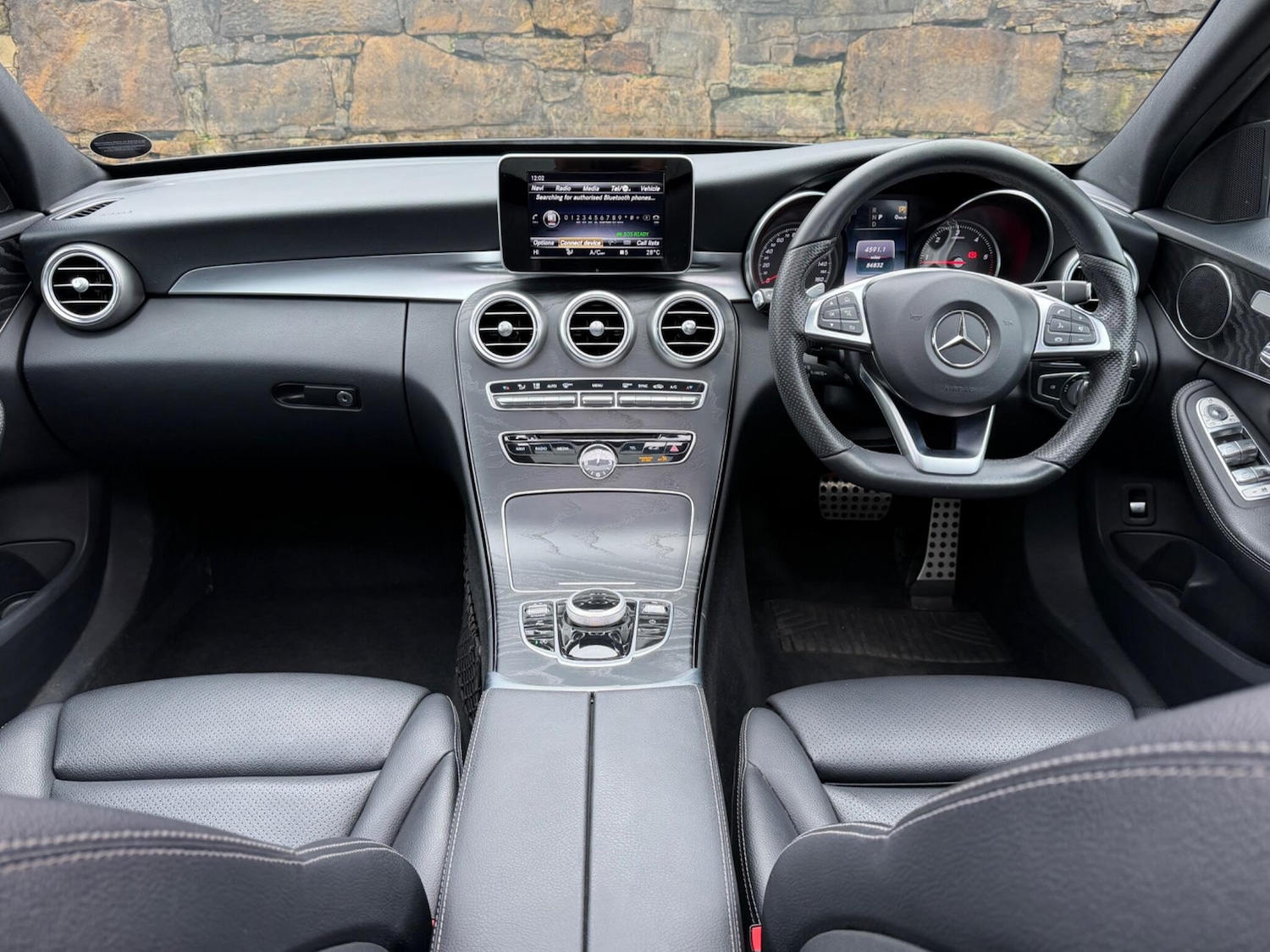 Used Mercedes-Benz C Class 2018 for sale - 77166500: Photo 12