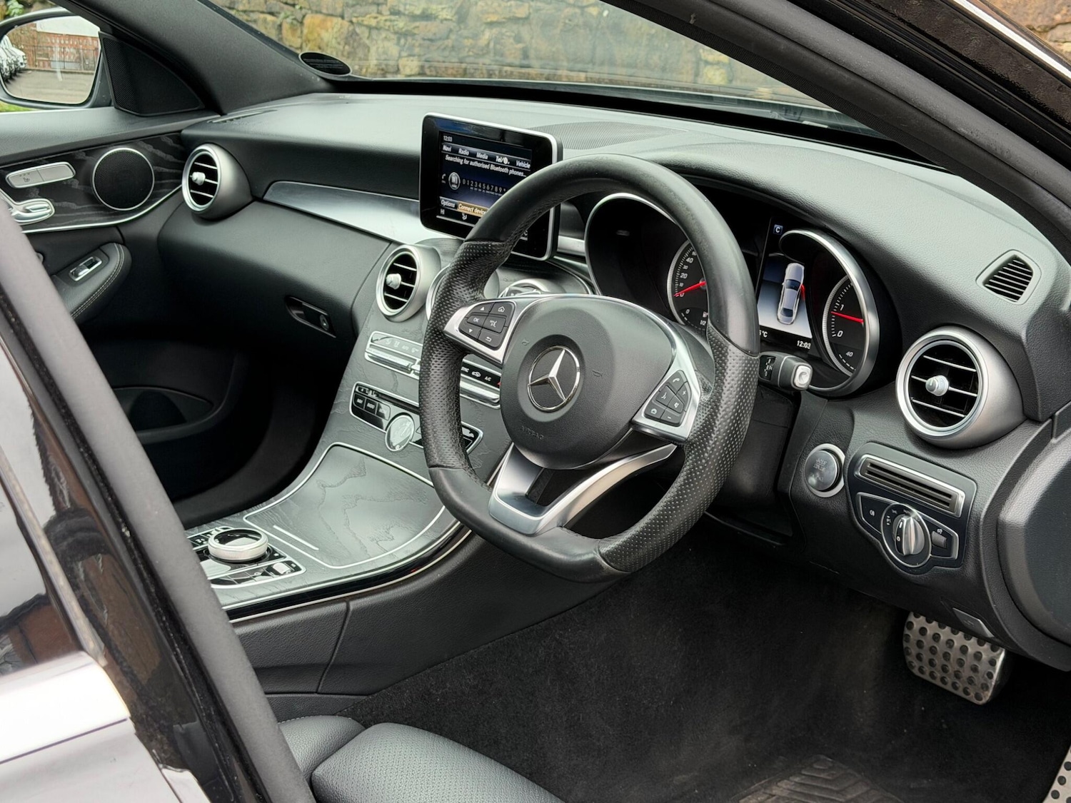 Used Mercedes-Benz C Class 2018 for sale - 77166500: Photo 13