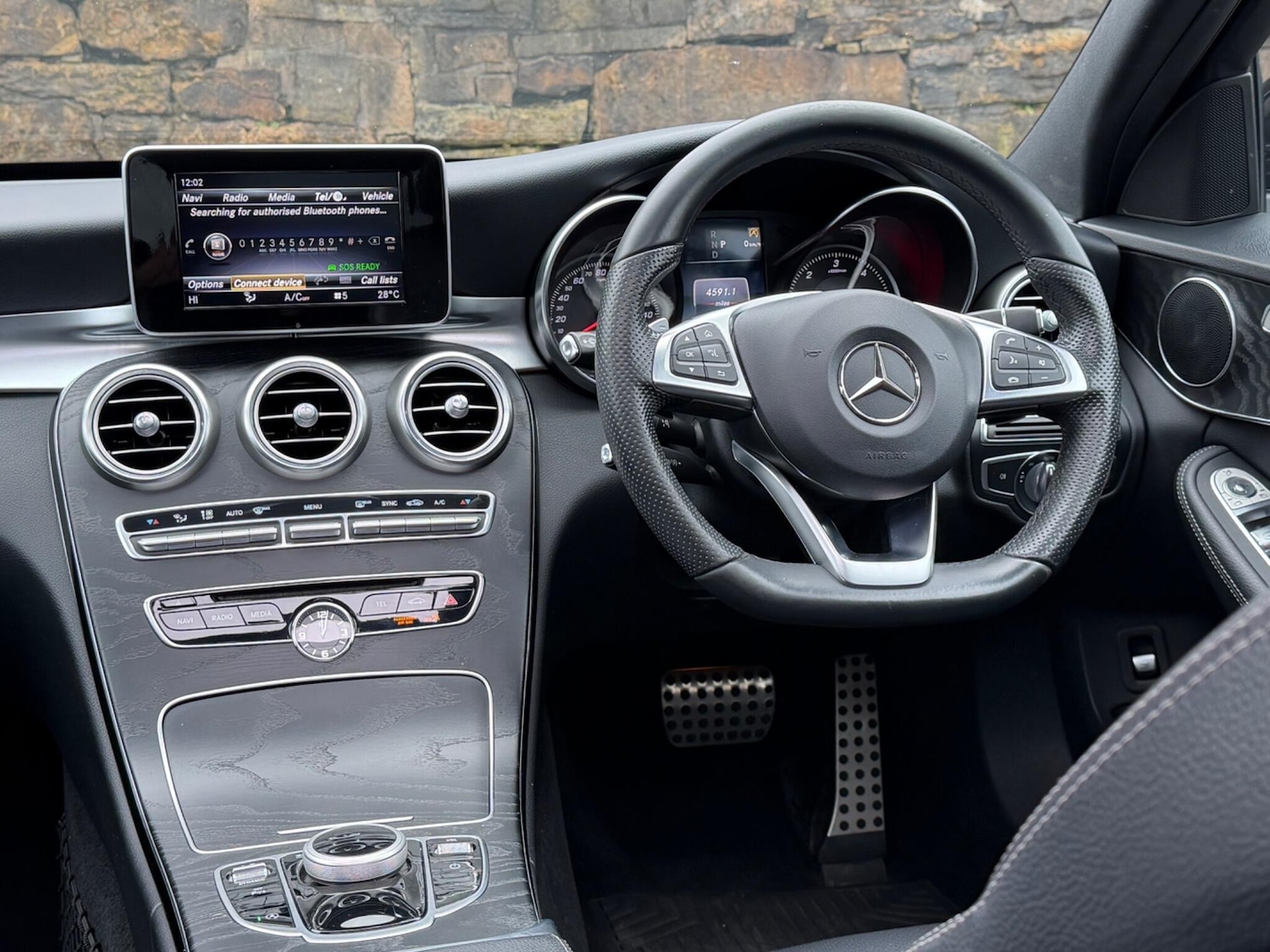 Used Mercedes-Benz C Class 2018 for sale - 77166500: Photo 26