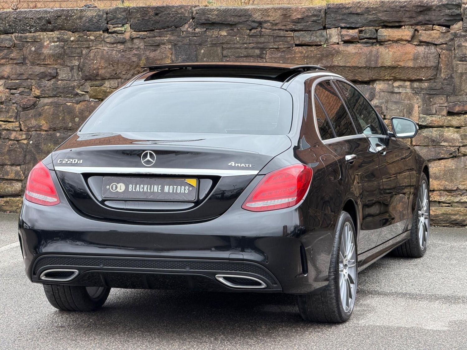 Used Mercedes-Benz C Class 2018 for sale - 77166500: Photo 7