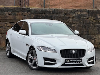 Jaguar XF feature image