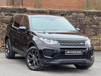 Land Rover Discovery Sport feature image