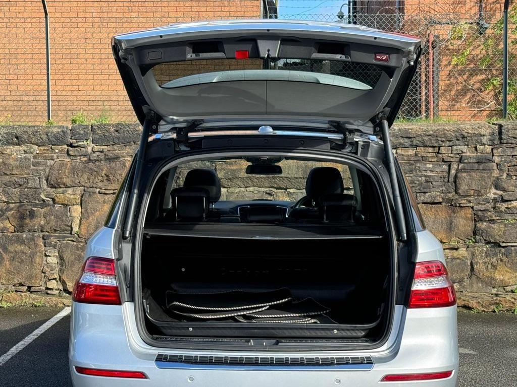 Used Mercedes-Benz M Class for sale - 77242685: Photo 23