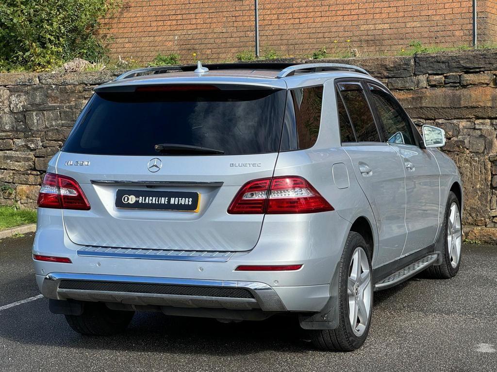 Used Mercedes-Benz M Class for sale - 77242685: Photo 7