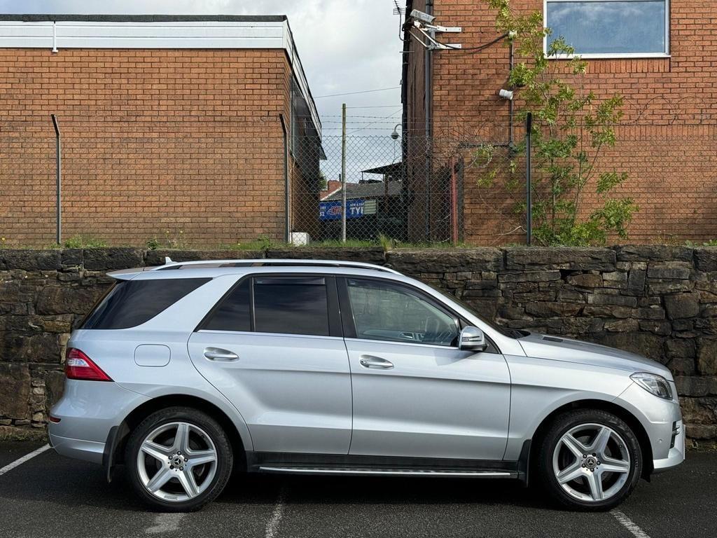 Used Mercedes-Benz M Class for sale - 77242685: Photo 8