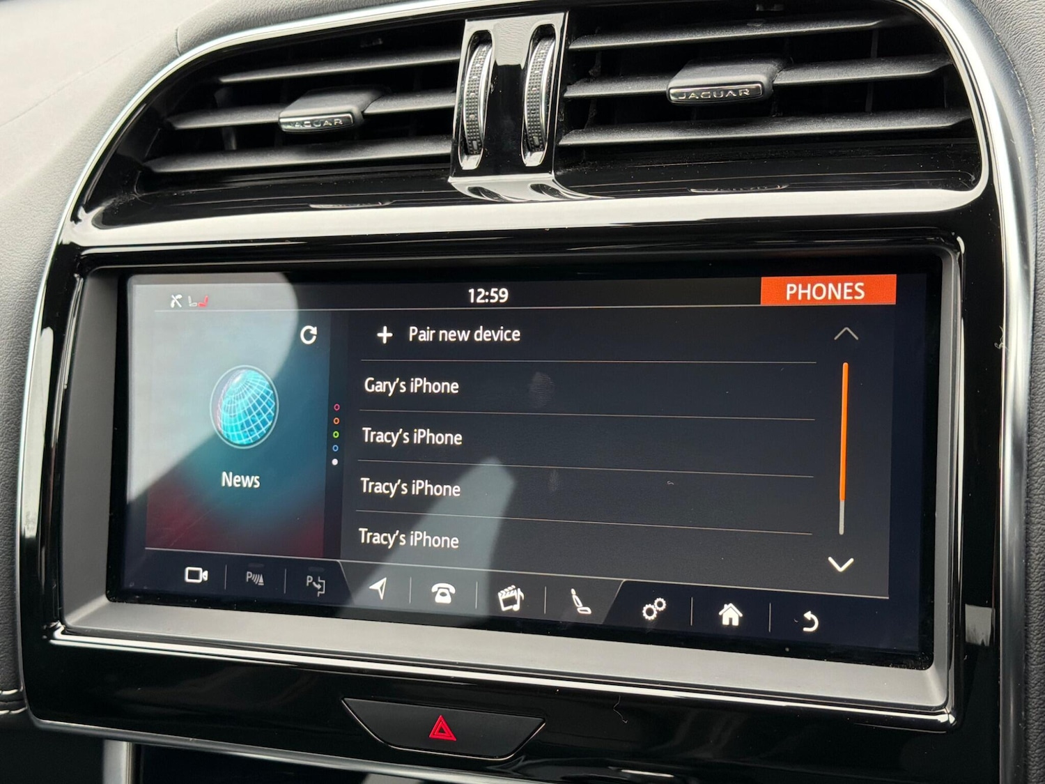 Used Jaguar XE 2020 for sale - 77511363: Photo 36