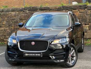Used Jaguar F-Pace 2017 for sale - 72509430: Photo