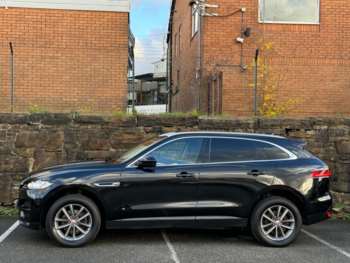 Used Jaguar F-Pace 2017 for sale - 72509430: Photo