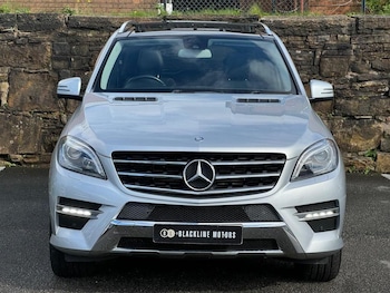 Used Mercedes-Benz M Class 2015 for sale - 78259963: Photo