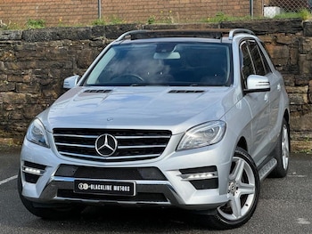Used Mercedes-Benz M Class 2015 for sale - 78259963: Photo