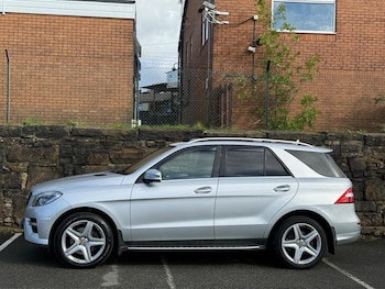 Used Mercedes-Benz M Class 2015 for sale - 78259963: Photo