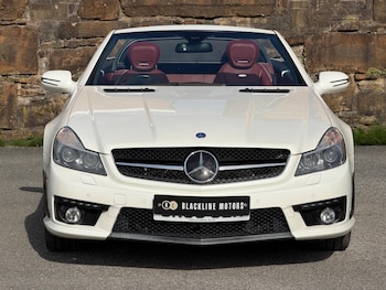 Used Mercedes-Benz SL 2010 for sale - 79106969: Photo