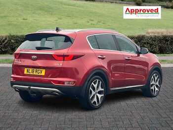 Used Kia Sportage 2018 for sale - 77312376: Photo